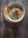 Vegan Thai Coconut Curry  Soup ~ CBD Infusion